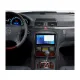Штатна магнітола FORS.auto FS 4 PRO (2K) для Mercedes-Benz S-Class W220-чорний (4+64Gb, 9") 1998-2005