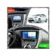 Штатна магнітола FORS.auto FS 4 PRO (2K) для Toyota Prius (4+64Gb, 9", black) 2009-2016