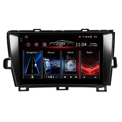 Штатна магнітола FORS.auto FS 4 PRO (2K) для Toyota Prius (4+64Gb, 9", black) 2009-2016
