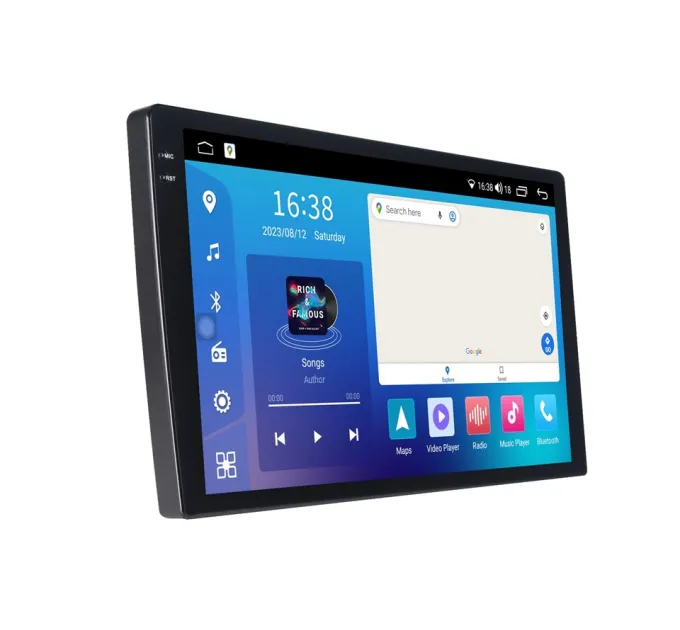 Штатна магнітола FORS.auto FS 4 PRO (2K) для Fiat Freemont (4+64Gb, 9") 2012-2014