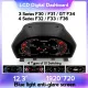 Приборная панель BMW 3,4-серии (F30, F36) (2013-2019) NBT EVO. Цифровая LCD в стиле iDrive 7.0, 8.0