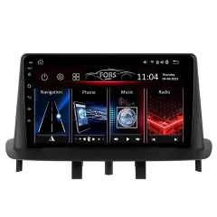 Штатна магнітола FORS.auto FS 1 LITE для Renault Megane 3 2008-2015/Fluence 2009+ (1+32Gb, 9")