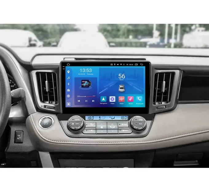Штатна магнітола FORS.auto FS 2 ULTRA для Toyota RAV4 (2+32Gb, 10") 2013-2017