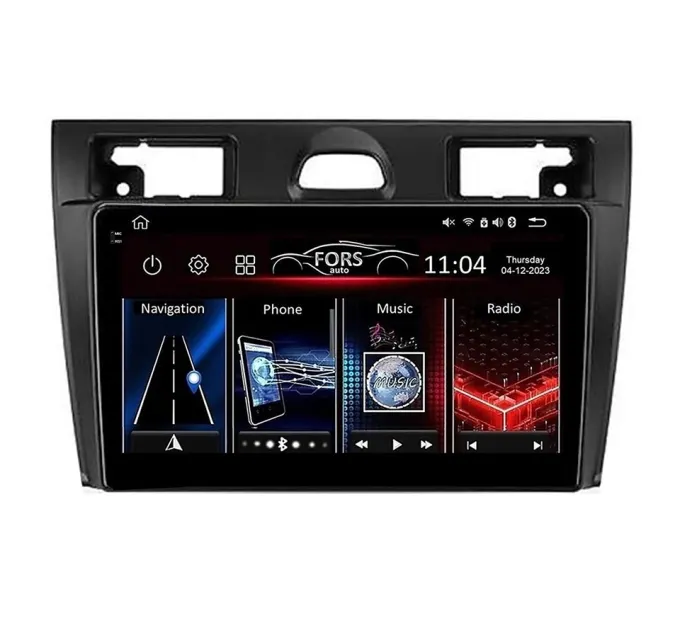 Штатна магнітола FORS.auto FS 2 PRO для Ford Fiesta (2+32Gb, 9") 2006-2011