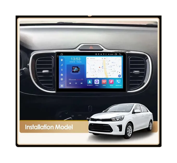 Штатна магнітола FORS.auto FS 2 PRO для Kia Pegas (2+32Gb, 9") 2017-2020