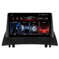 Штатна магнітола FORS.auto FS 2 PRO для Renault Megane 2 (2+32Gb, 9") 2003-2009