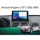 Штатна магнітола FORS.auto FS 2 PRO для Renault Megane 2 (2+32Gb, 9") 2003-2009