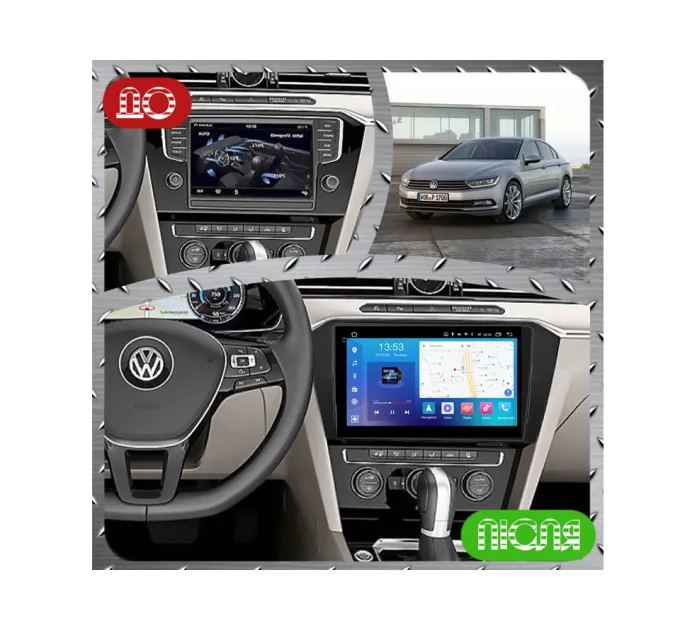 Штатна магнітола FORS.auto FS 2 PRO для Volkswagen Passat B8 (2+32Gb, 10") 2014-2019