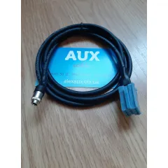 Кабель адаптер  аукс aux Smart 450 452 454