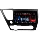 Штатна магнітола FORS.auto FS 1 LITE для Honda Civic (1+32Gb, 9") 2013-2016