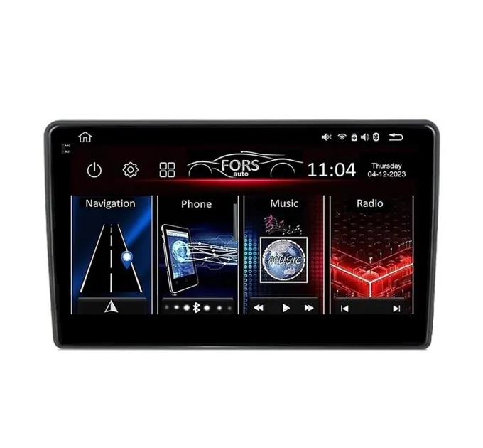 Штатна магнітола FORS.auto FS 2 PRO для Ford Mondeo/C-MAX (2+32Gb, 9") 2007-2010