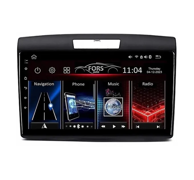 Штатна магнітола FORS.auto FS 1 LITE для Honda CRV (1+32Gb, 9") 2012-2017