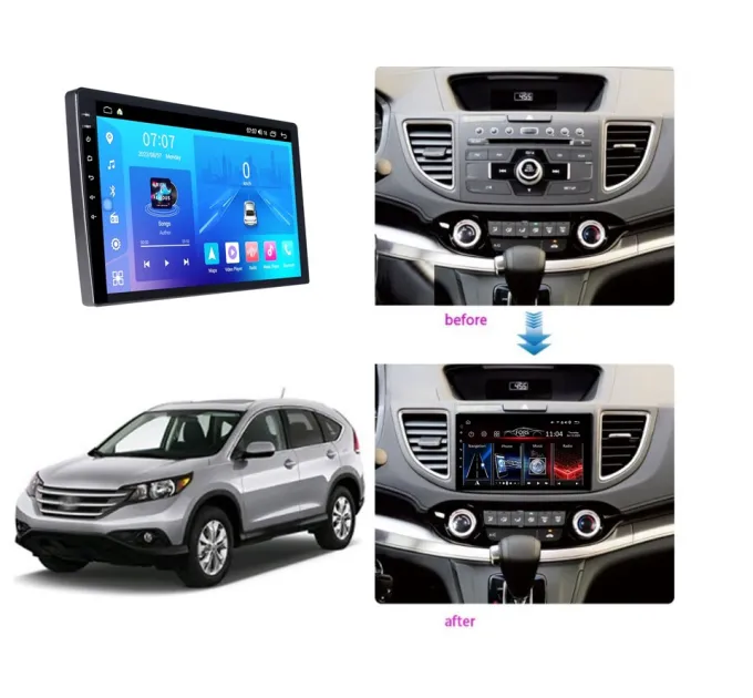 Штатна магнітола FORS.auto FS 1 LITE для Honda CRV (1+32Gb, 9") 2012-2017