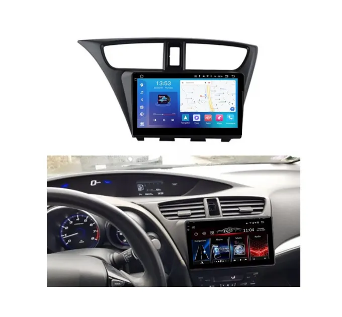 Штатна магнітола FORS.auto FS 2 PRO для Honda Civic (2+32Gb, 9") 2012-2017
