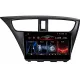 Штатна магнітола FORS.auto FS 2 PRO для Honda Civic (2+32Gb, 9") 2012-2017