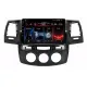 Штатна магнітола FORS.auto FS 1 LITE для Toyota Fortuner/Vigo/Hilux (1+32Gb, 9", Manual AC, black) 2007-2014