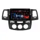 Штатна магнітола FORS.auto FS 2 PRO для Toyota Fortuner/Vigo/Hilux (2+32Gb, 9", Manual AC, black) 2007-2014