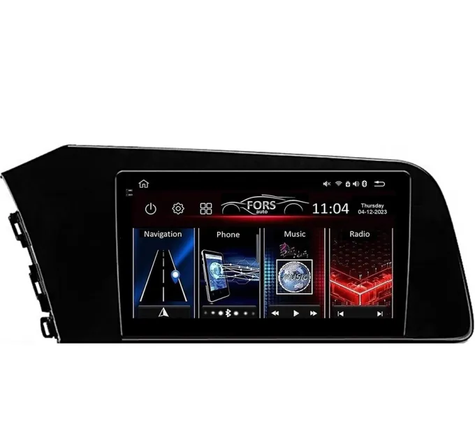 Штатна магнітола FORS.auto FS 2 PRO для Hyundai Elantra (2+32Gb, 9") 2020+