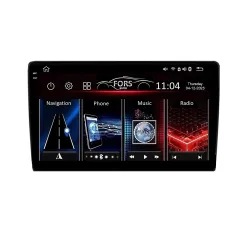 Штатна магнітола FORS.auto FS 2 ULTRA для Mazda 323, Isamu, Premacy/Ford Tierra, Activa, Mav (2+32Gb, 10") 1998-2008
