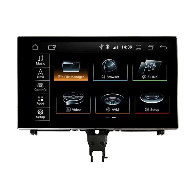 Штатна магнітола FORS.auto для Audi A6/S6/RS6 RMC (4+32Gb, 9") 2012-2019