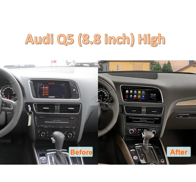 Штатна магнітола FORS.auto для Audi Q5/SQ5 MMI-3G High (8+64Gb, 8.8") 2010-2016