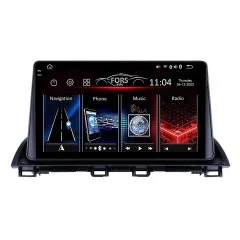 Штатна магнітола FORS.auto FS 4 MAX для Mazda 3 Axela (4+32Gb, 9") 2014-2019