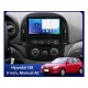 Штатна магнітола FORS.auto FS 4 PRO для Hyundai I30 (4+64Gb, 9", Manual AC) 2008-2011