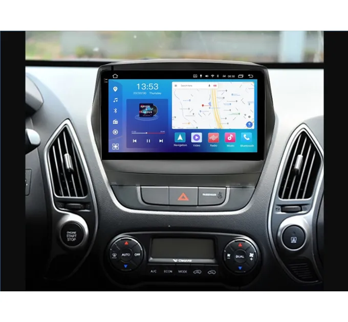 Штатна магнітола FORS.auto FS 6 MAX для Hyundai Tucson/IX35 (6+128Gb, 10") 2009-2012