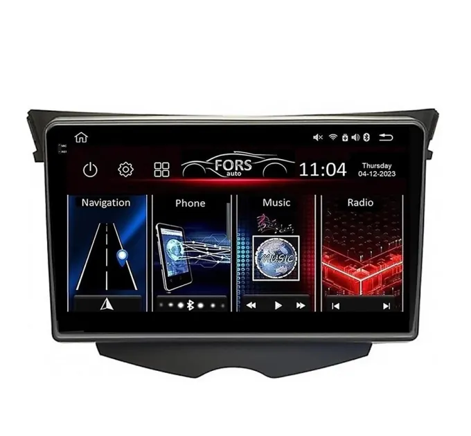 Штатна магнітола FORS.auto FS 4 MAX для Hyundai Veloster (4+32Gb, 9") 2011-2017