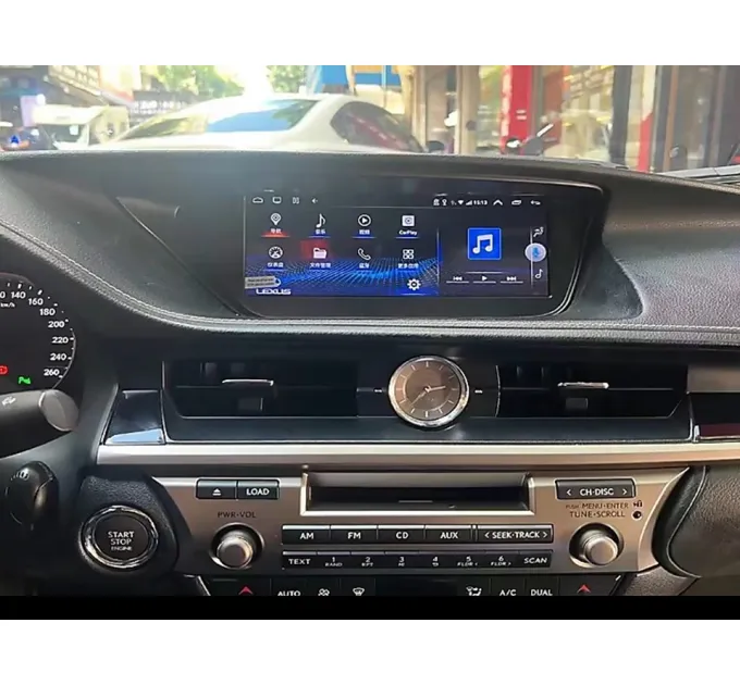 Штатна магнітола FORS.auto для Lexus ES U8K (8+64Gb, 10.25") 2013-2017