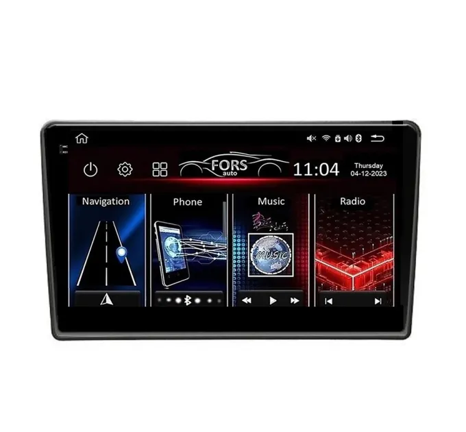 Штатна магнітола FORS.auto FS 4 MAX для Kia Sorento (4+32Gb, 9") 2012-2014