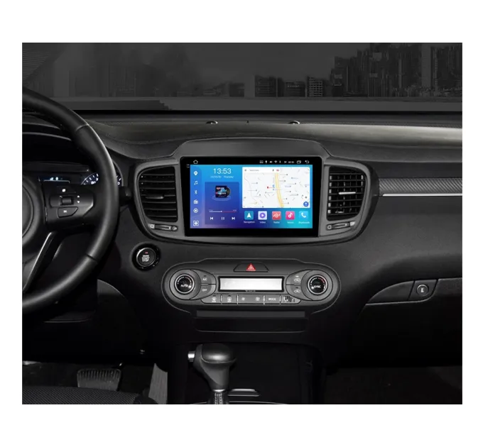 Штатна магнітола FORS.auto FS 4 MAX для Kia Sorento (4+32Gb, 10") 2014-2017