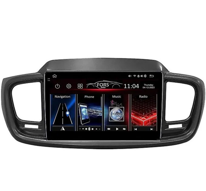 Штатна магнітола FORS.auto FS 4 MAX для Kia Sorento (4+32Gb, 10") 2014-2017