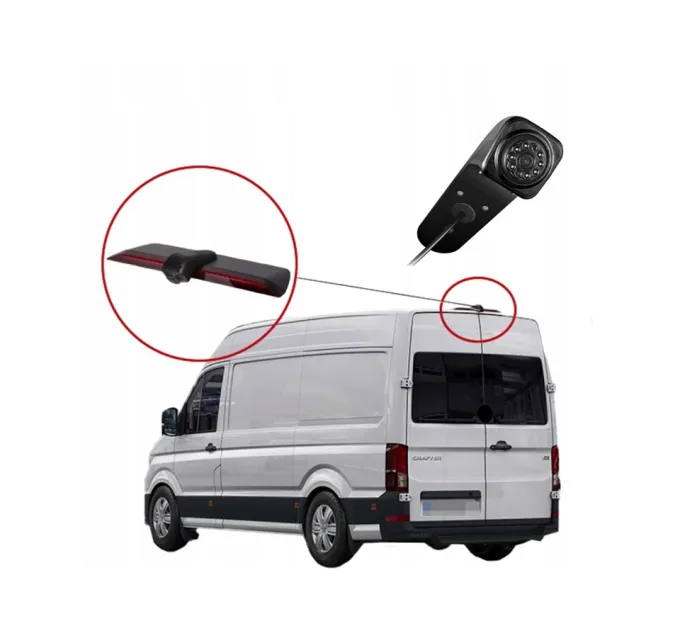 Камера стоп-сигналу FORS.auto F-HD-SL815CL для мікроавтобуса Volkswagen Crafter (CVBS) 2017