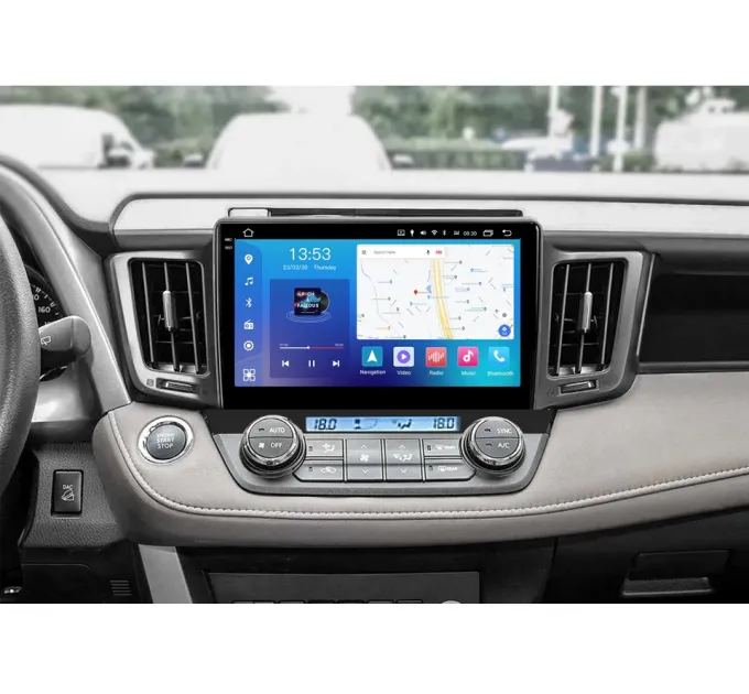 Штатна магнітола FORS.auto FS 4 PRO для Toyota RAV4 (4+64Gb, 10") 2013-2017