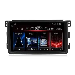Штатна магнітола FORS.auto FS 4 PRO для Smart Fortwo (4+64Gb, 9") 2005-2010