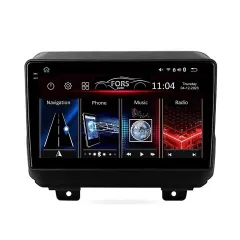 Штатна магнітола FORS.auto FS 4 MAX для Jeep Wrangler Rubicon (4+32Gb, 9") 2018+