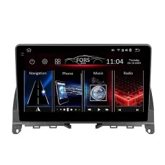 Штатна магнітола FORS.auto FS 4 PRO для Mercedes-Benz C-Class W204 (4+64Gb, 9") 2007-2014