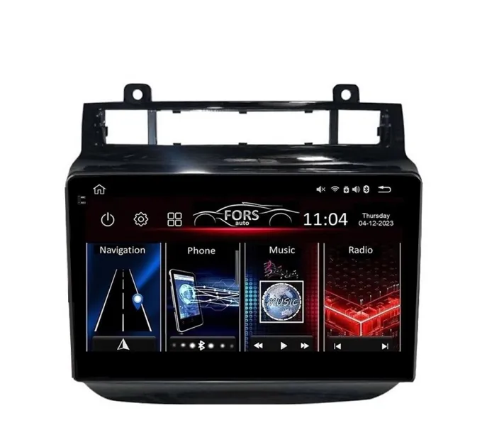 Штатна магнітола FORS.auto FS 4 PRO для Volkswagen Touareg (4+64Gb, 9") 2011-2017
