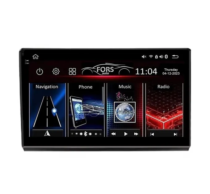 Штатна магнітола FORS.auto FS 4 PRO для Fiat Bravo (4+64Gb, 9") 2007-2014