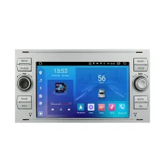 Штатна магнітола FORS.auto FS 2 ULTRA-FDSK Ford Focus/Mondeo/S-Max/C-Max/Kuga/Fiesta/Fusion (2+32Gb, 7", silver) 2005-2011