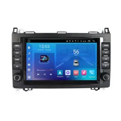 Штатна магнітола FORS.auto FS 2 ULTRA для Mercedes-Benz B200/B-class (W245) 2005-2011/A-class (W169) 2004-2012/Vito (W639)//Viano (W639) 2006-2014/Sprinter (W906) 2006+ (7", 2+32Gb, CarPlay)