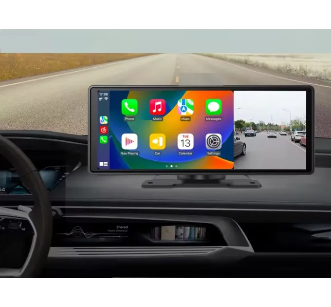 Carplay/Android auto монітор універсальний FORS.auto FS-P1026-C