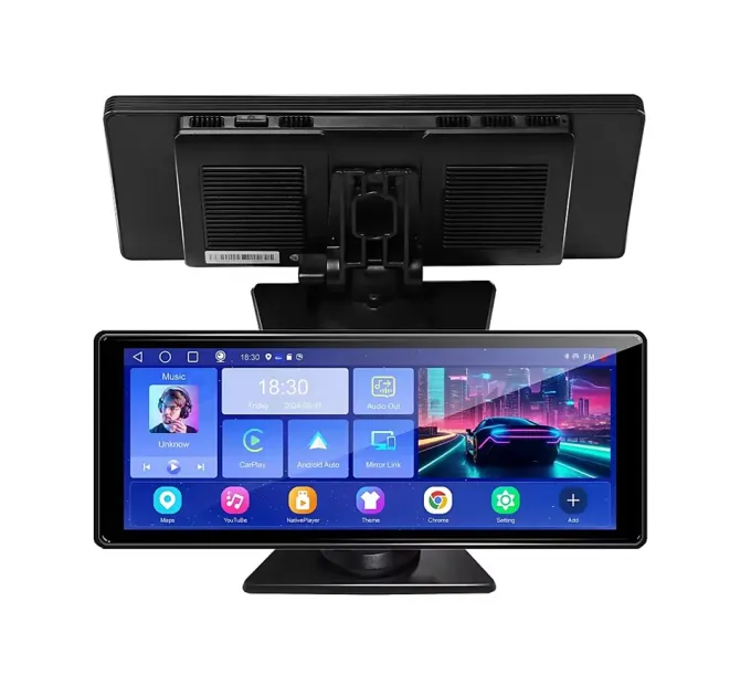 Carplay/Android auto монітор універсальний FORS.auto FS-P1026-A-EC5