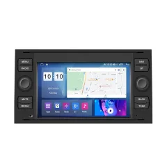 Штатна магнітола FORS.auto M200 Ford Focus/Mondeo/S-Max/C-Max/Kuga/Fiesta/Fusion (7 inch, 2+32Gb) 2007-2011