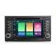 Штатна магнітола FORS.auto FS M200 для Audi A4 ( 7", 2+32Gb. CarPlay) 2000-2008