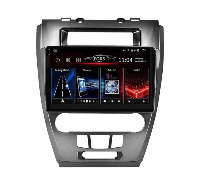 Штатна магнітола FORS.auto FS 2 PRO для Ford Fusion (2+32Gb, 10", grey) 2009-2012