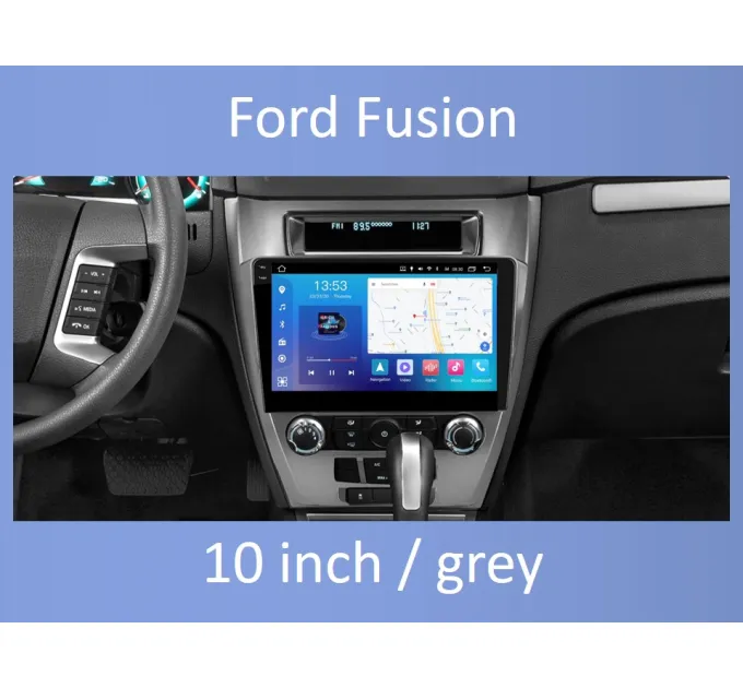 Штатна магнітола FORS.auto FS 2 PRO для Ford Fusion (2+32Gb, 10", grey) 2009-2012