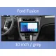 Штатна магнітола FORS.auto FS 2 PRO для Ford Fusion (2+32Gb, 10", grey) 2009-2012