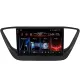Штатна магнітола FORS.auto FS 6 MAX для Hyundai Accent/Verna (6+128Gb, 9", black) 2018+